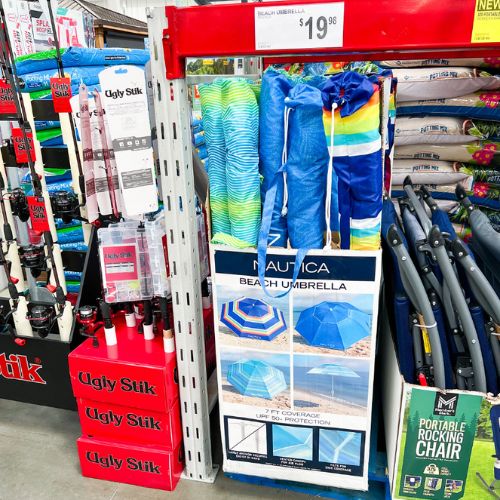 Beach Umbrellas on Sale