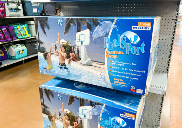 PoolSport Swimming Pool Basketball Hoop