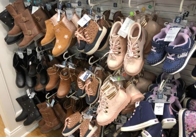 Carter's Kids' Shoes on Sale