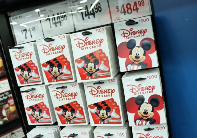 Disney Gift Cards On Sale