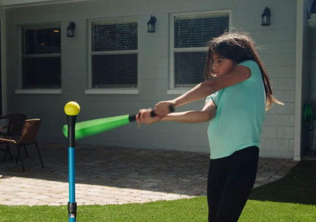 Franklin Sports Youth Batting Tee (1)