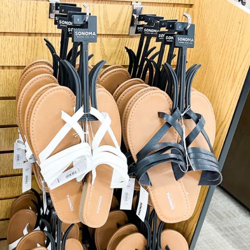 Kohl's Sandals on Sale