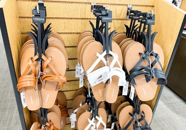 Kohl's Sandals on Sale