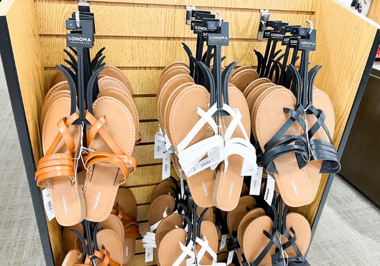 Kohl's Sandals on Sale