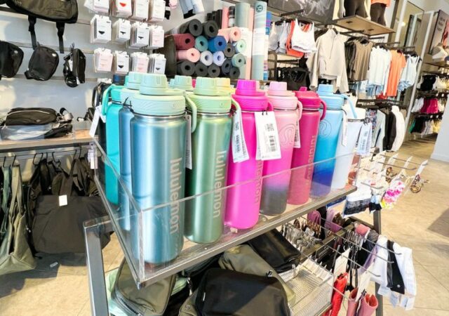 Lulu Water Bottles