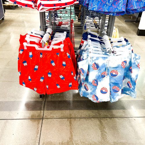 Men's Swim Trunks