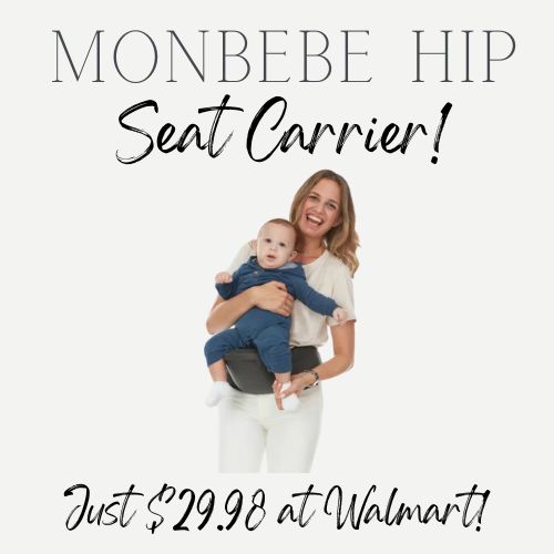 Monbebe Hip Seat Carrier