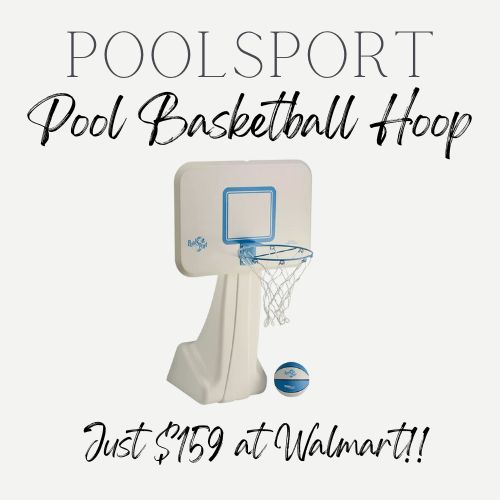 PoolSport Swimming Pool Basketball Hoop