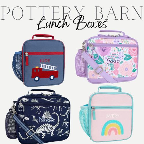 Pottery Barn Lunch Boxes