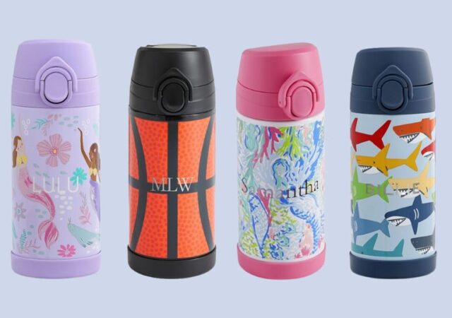 Pottery Barn Water Bottles