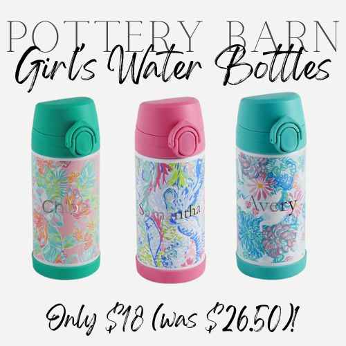 Pottery Barn Water Bottles