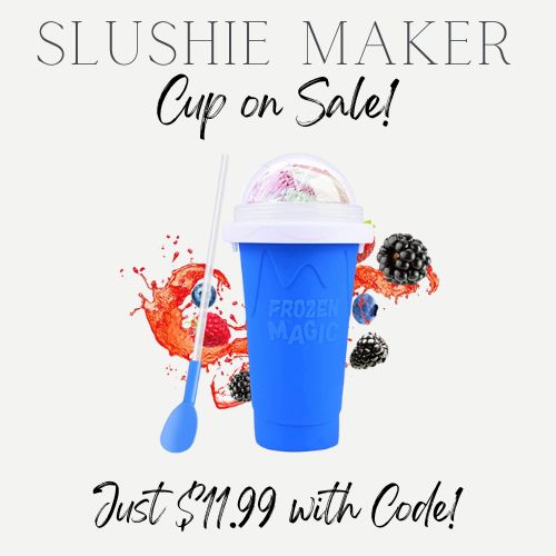 Slushie Maker Cup