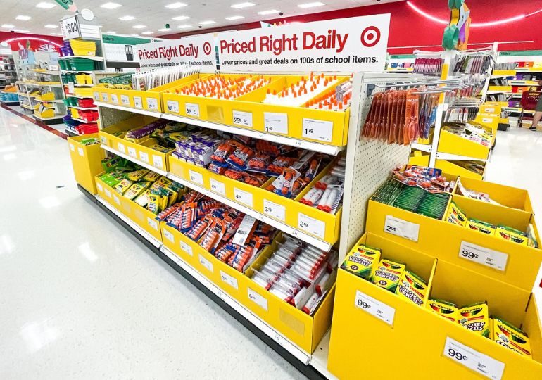 Target Teacher Discount 2024  Get 20% off School Supplies at Target!