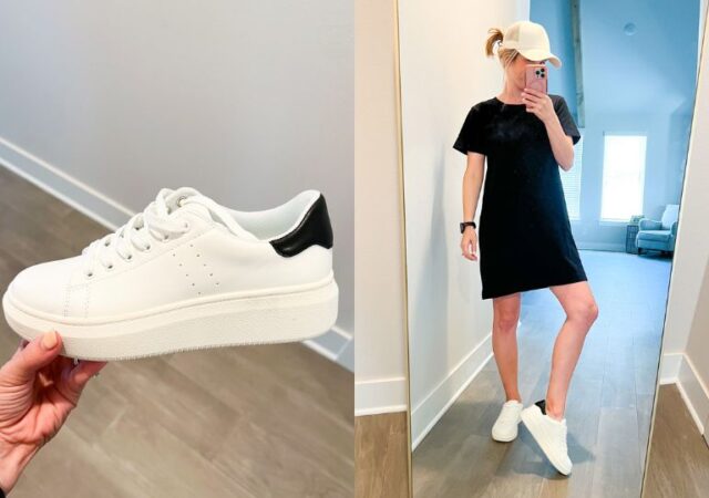 Time and Tru Sneakers