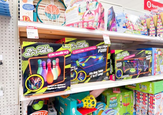 Glow in the Dark Games