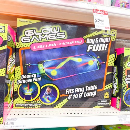 Glow In The Dark Games