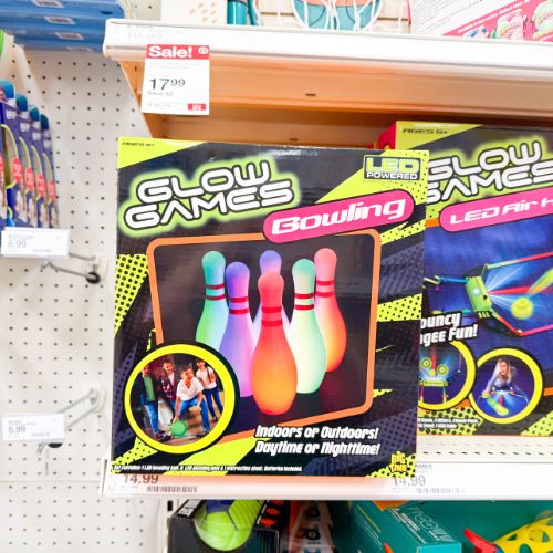 Glow In The Dark Games