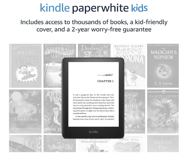 kindle paperwhite