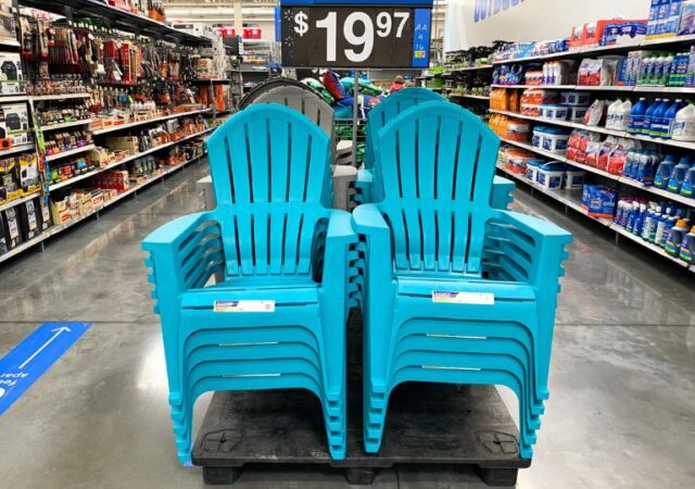 Mainstays Adirondack Chair