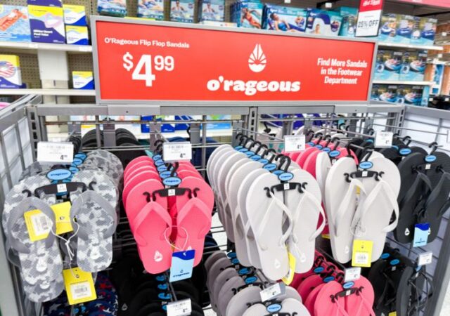 O'Rageous Sandals on Sale