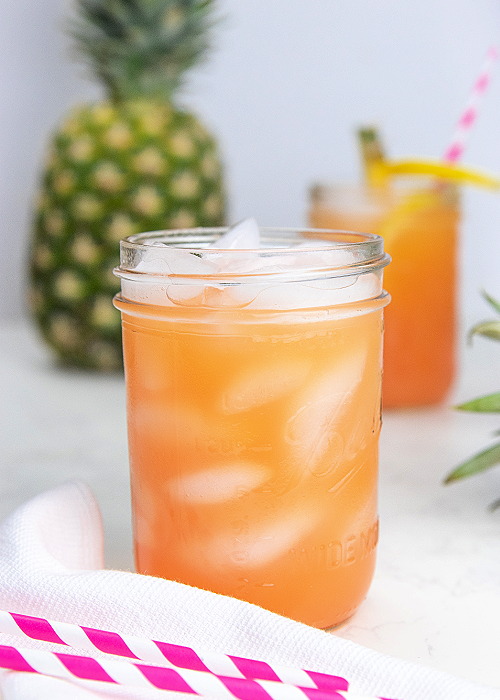 pineapple pink lemonade diy instructions