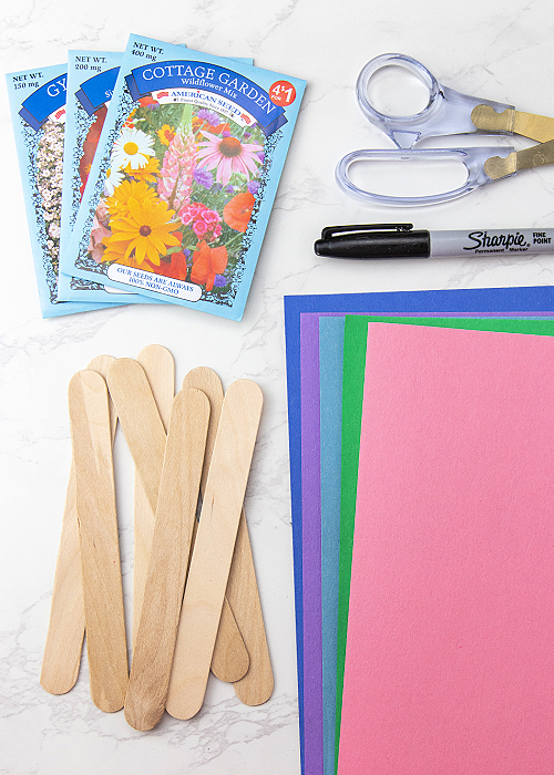 supplies for kids seed bomb activity