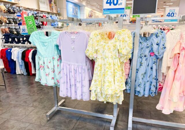The Children's Place Dresses on Sale