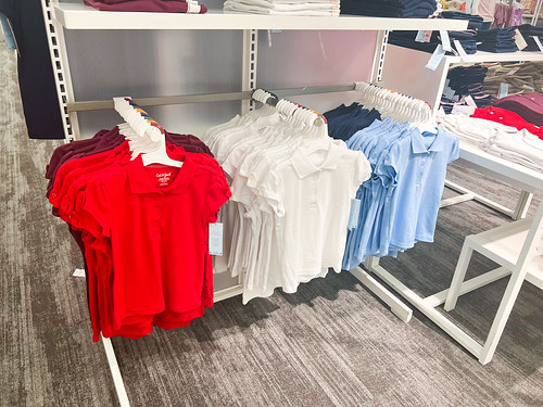cat & jack uniform