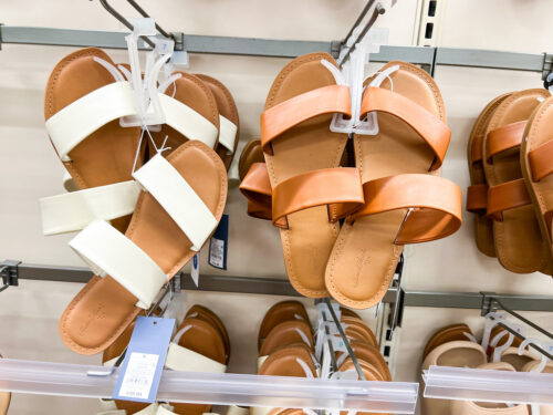 target sandals