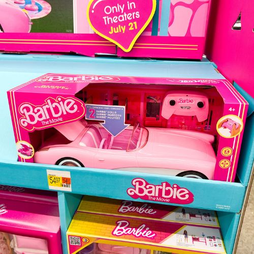 Barbie The Movie Toys 