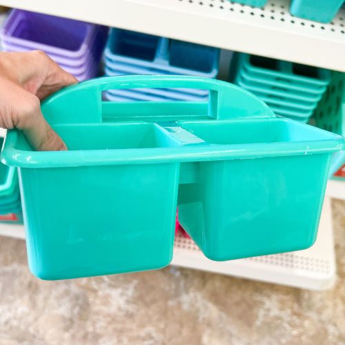 Dollar Tree Classroom Bins