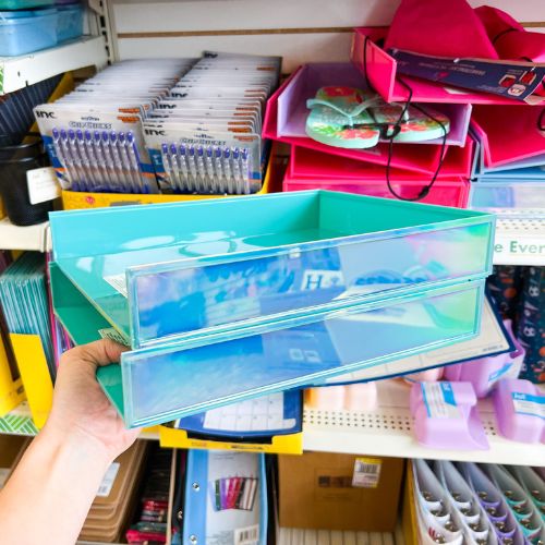 Dollar Tree Classroom Bins