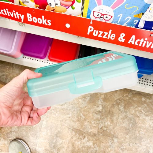 Dollar Tree Classroom Bins