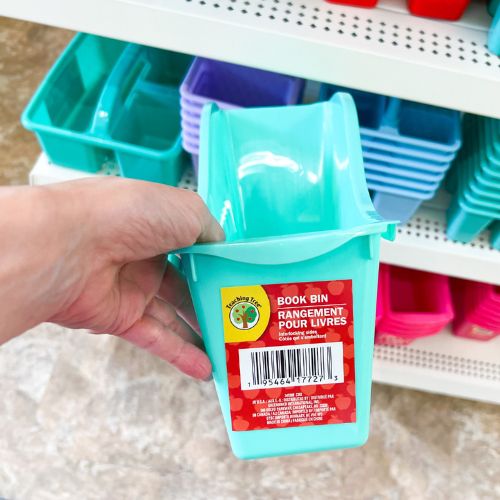 Dollar Tree Classroom Bins