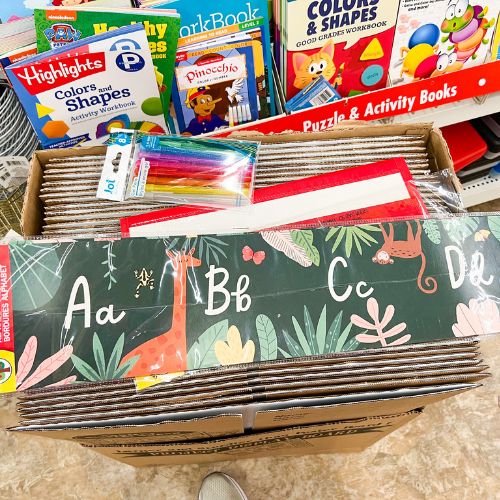 Dollar Tree School Supplies