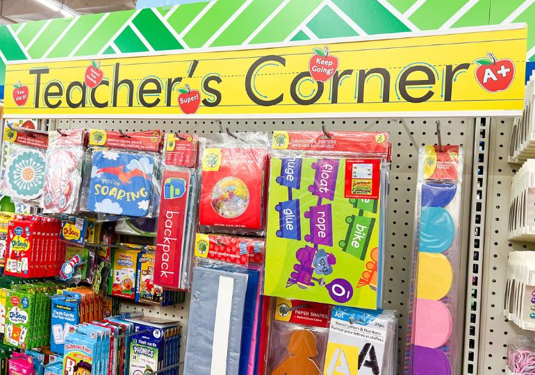 Dollar Tree Teacher Classroom Supplies