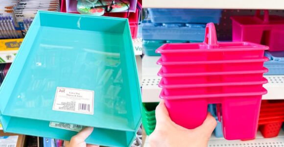 Dollar Tree Classroom Bins | The BEST Organization for Teachers ONLY $1.25 Each!
