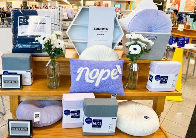 Kohl's Dorm Room Finds