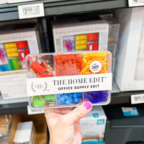 The Home Edit Office Supplies