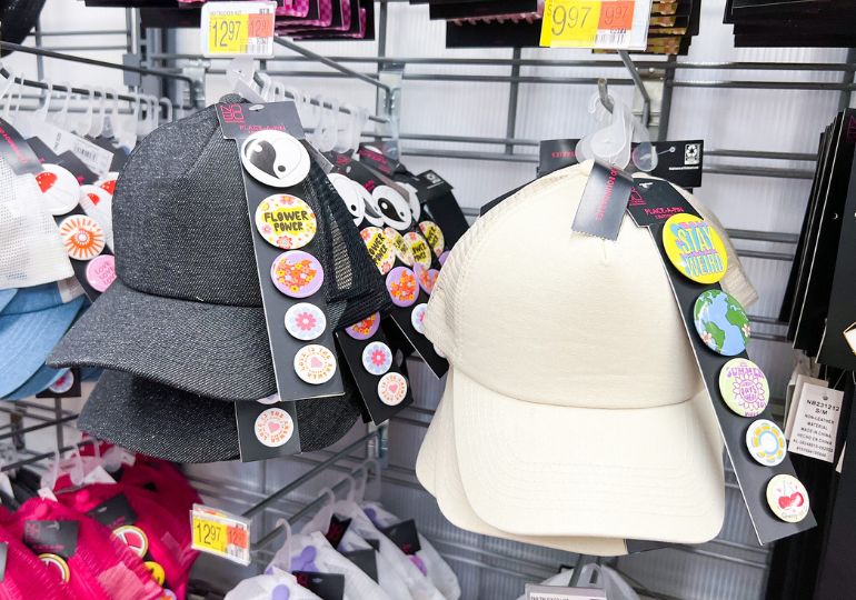Does walmart sell shop hats