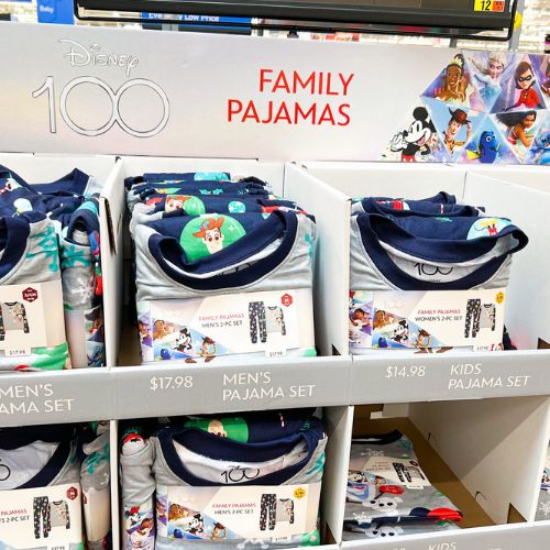 Disney Pajamas on Sale
