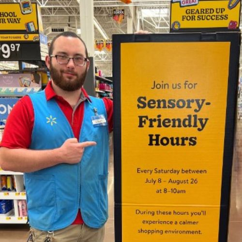 Walmart Sensory 