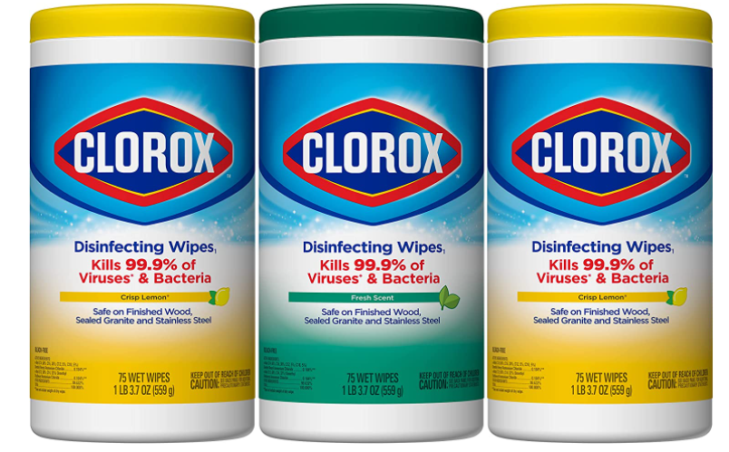 clorox wipes