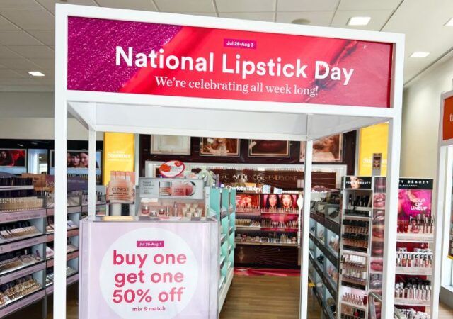 National Lipstick Day