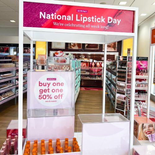 National Lipstick Day