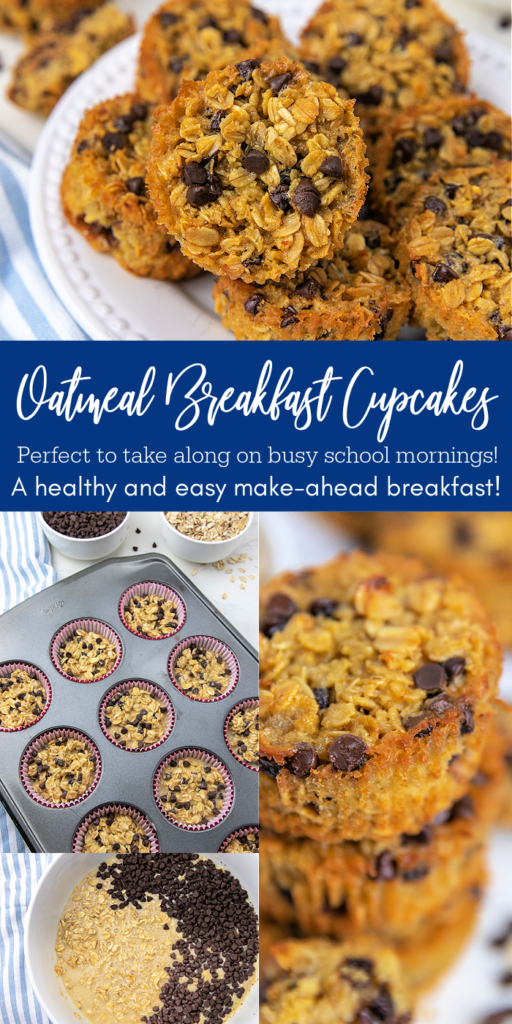 oatmeal breakfast cupcakes pinterest