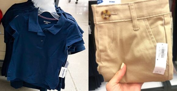 Old Navy School Uniforms Sale! $5 Polos and $9 Shorts, & MORE!