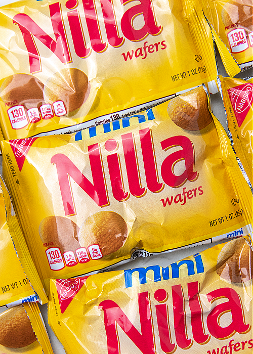 packages of mini nilla wafers