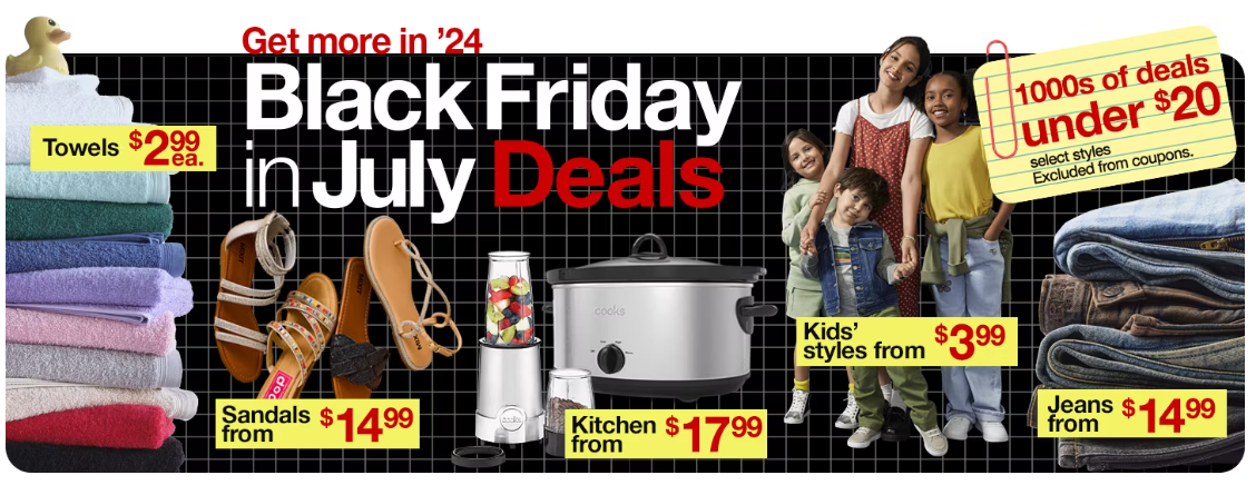 jcpenney black friday in july