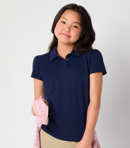jcpenney school uniform sale - polo